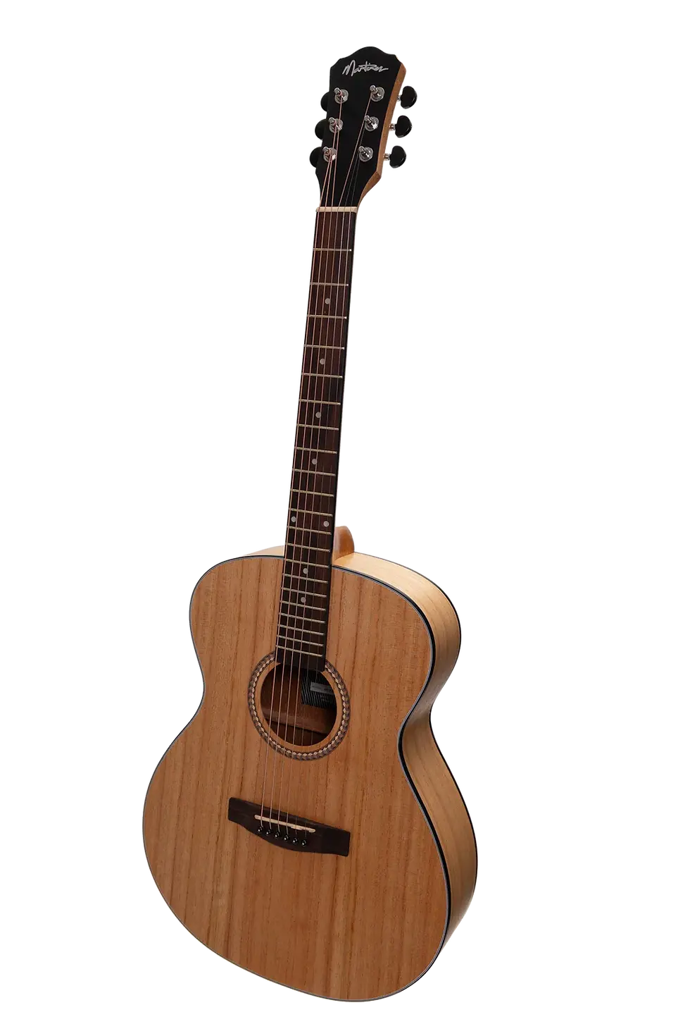 Martinez Acoustic-Electric Small Body Guitar (Mindi-Wood)