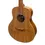 Thumbnail: Martinez Acoustic-Electric Short Scale Guitar (Jati-Teakwood)