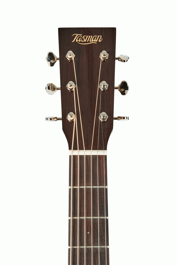 Thumbnail: TASMAN TA200O-E OM ACOUSTIC ELECTRIC W/CASE