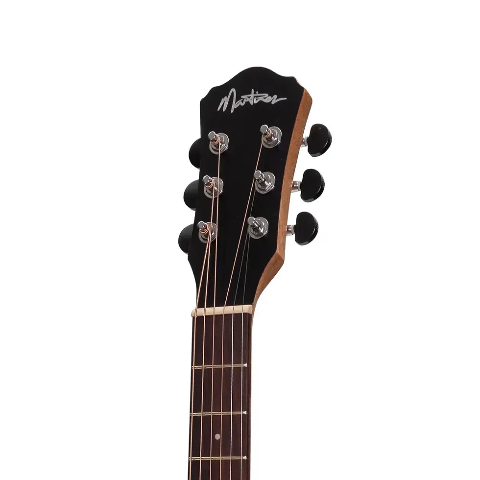 Thumbnail: Martinez Acoustic-Electric Short Scale Guitar (Mindi-Wood)