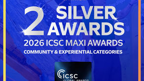 SM Supermalls earns global recognition with two Silver wins at the prestigious ICSC MAXI Awards