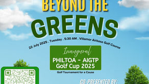 PHILTOA – AIGTP Golf Cup 2025 Tees Off This July: A Milestone for Philippine Golf Tourism
