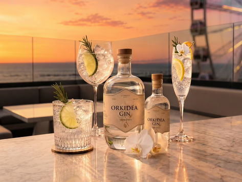 Conrad Manila Introduces ORKIDÉA, a Limited-Edition Signature Craft Gin