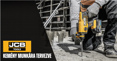 JCB Tools made for hard work
