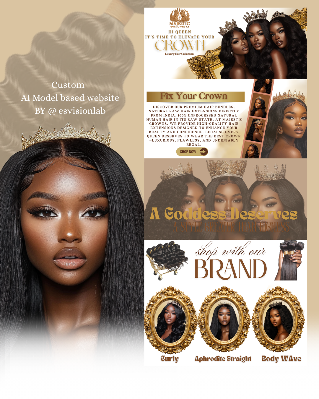 AI Model Based Website