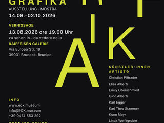 Ausstellung | mostra - GRAFIKA