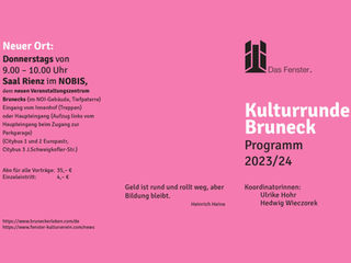 Kulturrunde 2023/24