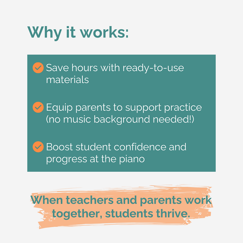 Thumbnail: Parents' Guide to Piano Practice - Teacher's Toolkit