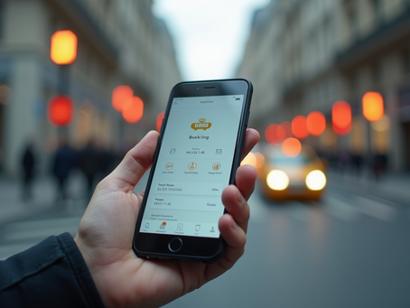 Simplify Your Travel with Using Airport Taxi Apps