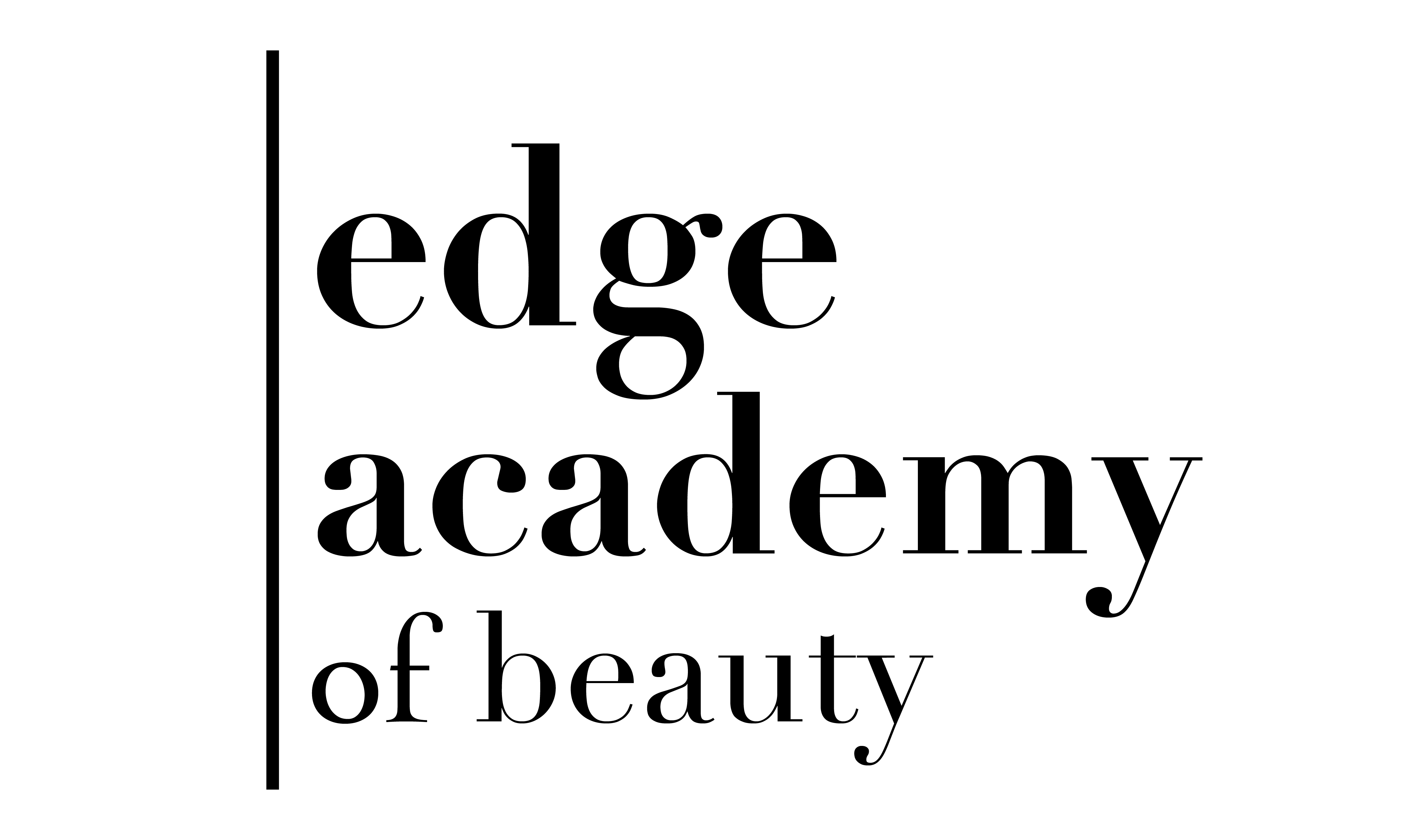 Edge Academy of Beauty logo