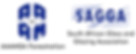 AAAMSA and SAGGA approved logos