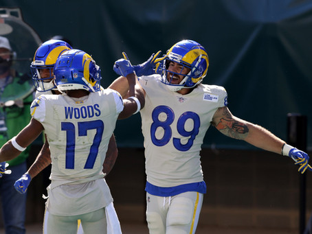 Rams at Bills: Win/loss predictions for Week 3