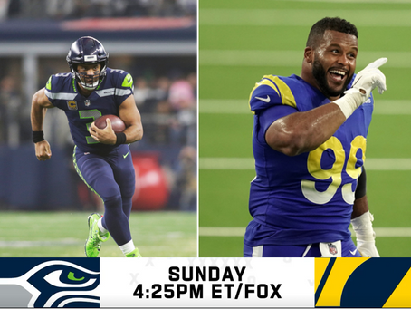 Seahawks at Rams: win/loss predictions for Week 10