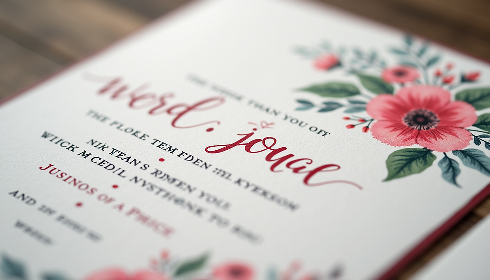 Melbourne Wedding Invite Trends: Exploring the Latest Wedding Invitation Design Trends