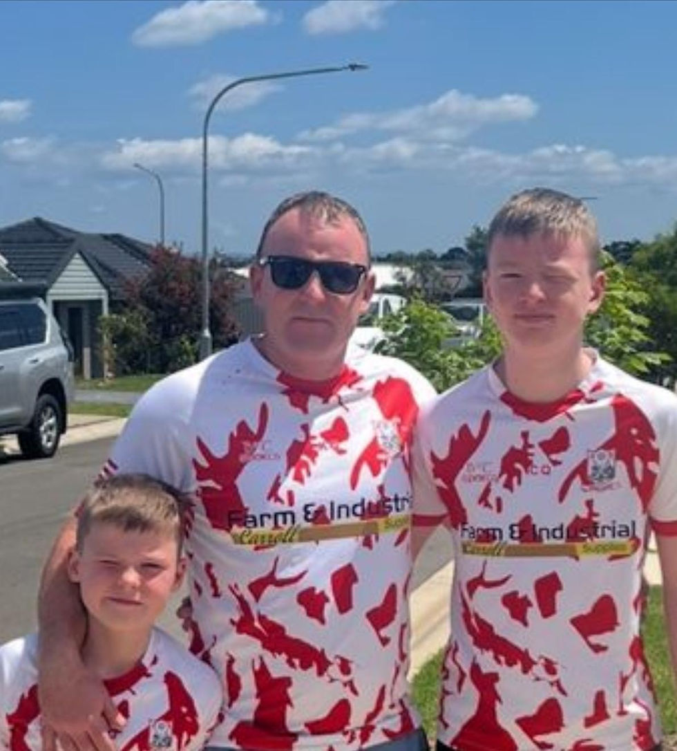 Kevin Quinlan youth gaa nsw coach