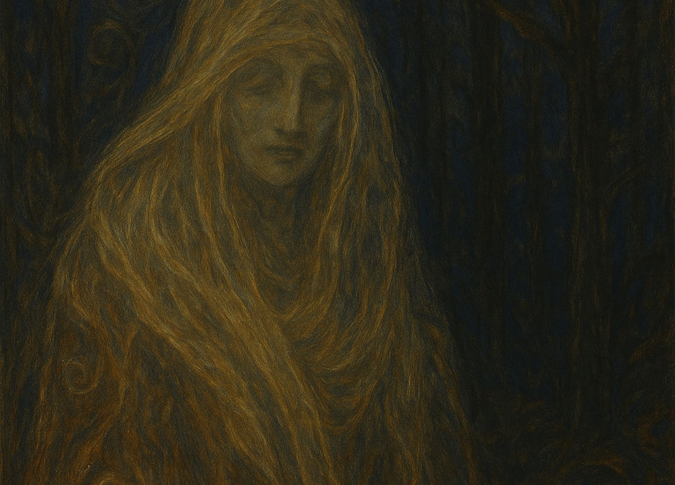 Embracing the Veil An Online Samhain Temple.