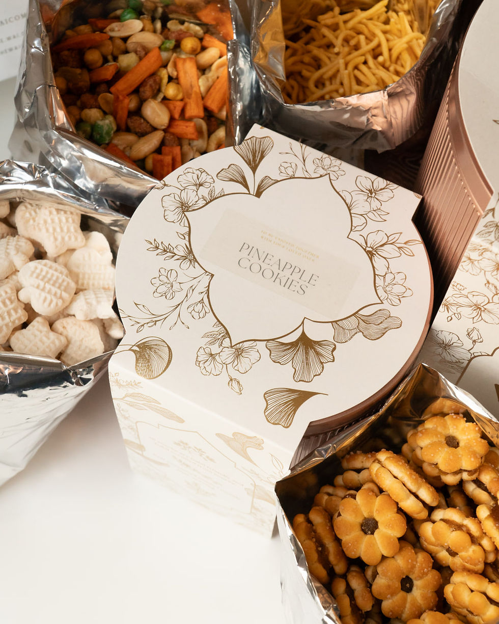 Thumbnail: Hari Raya Snack Gift Tin (Regular)