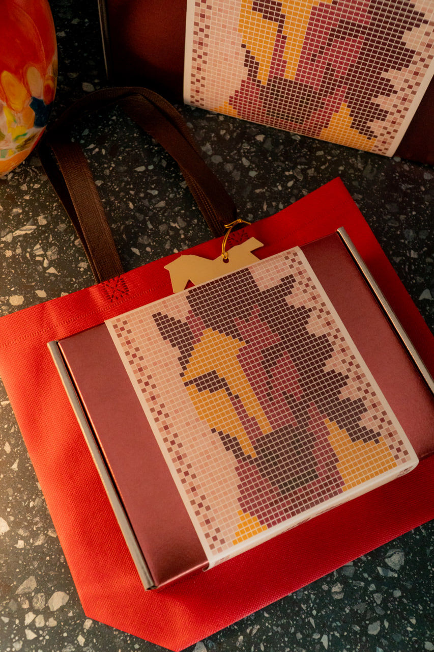 wai cny red shopping bag catalog