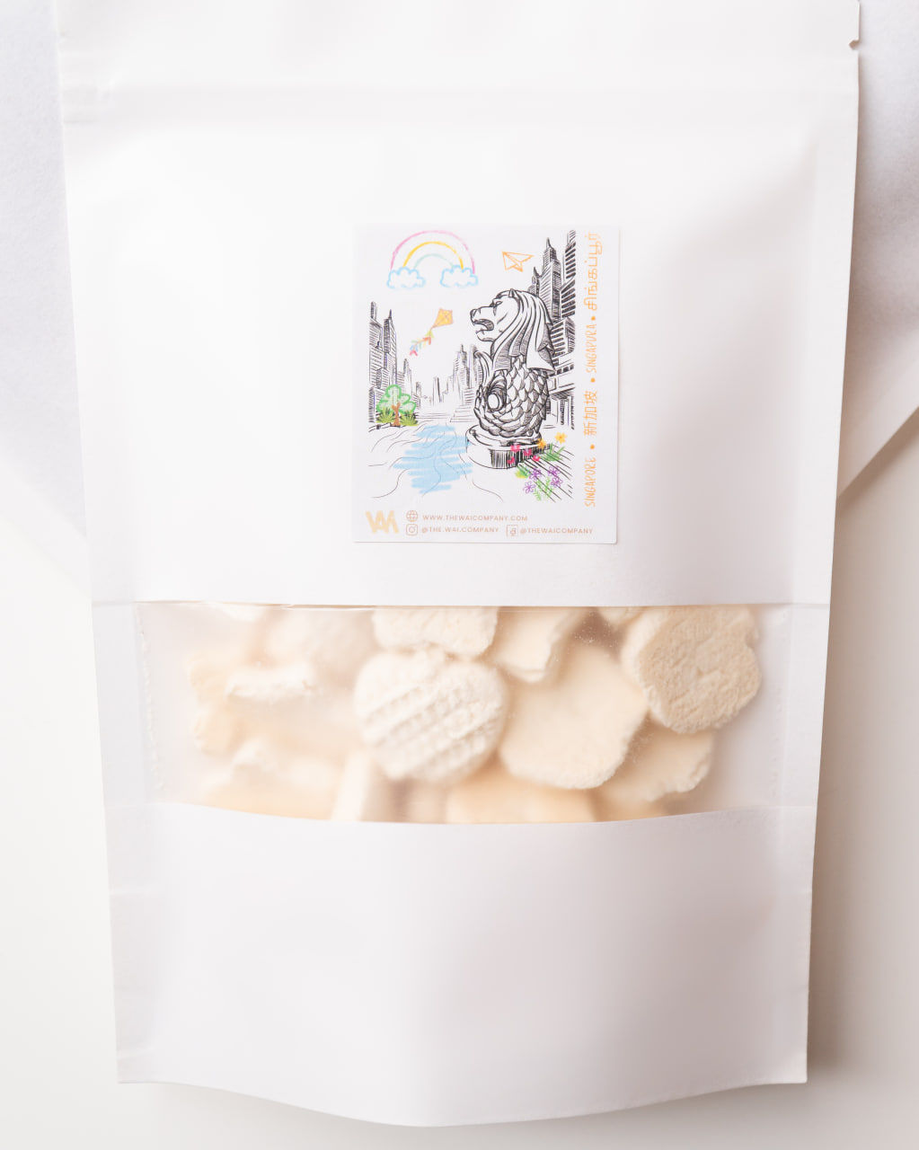 Singapore Kueh Bangkit