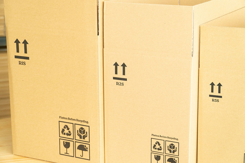 Carton Boxes Rectangle Overview 2 - 3 Sizes - Landscape - Carton Boxes by CL Packaging