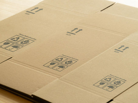 Carton Boxes - Flat 2 - Landscape - Carton Boxes by CL Packaging
