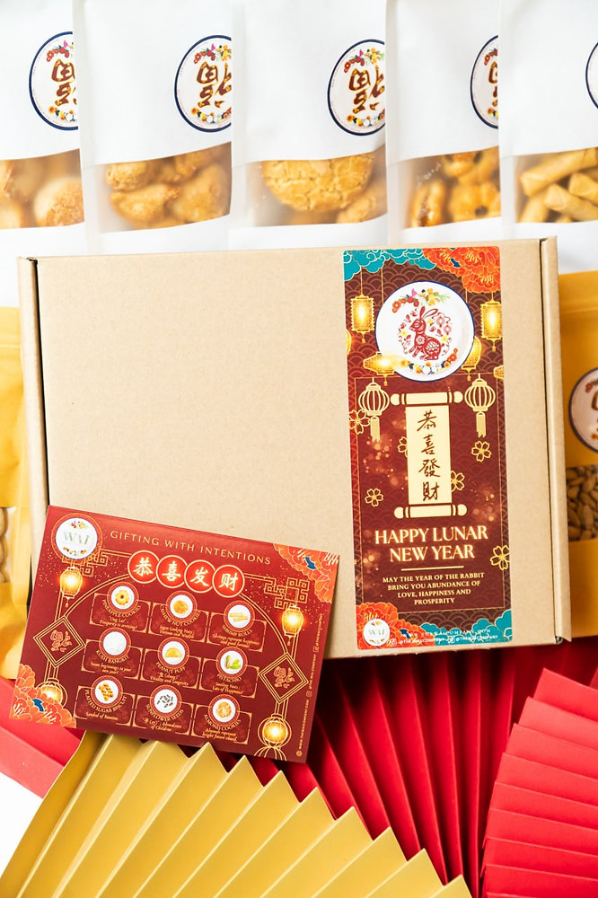 Where to buy Chinese New Year Gift Boxes in Singapore? Top 5 CNY