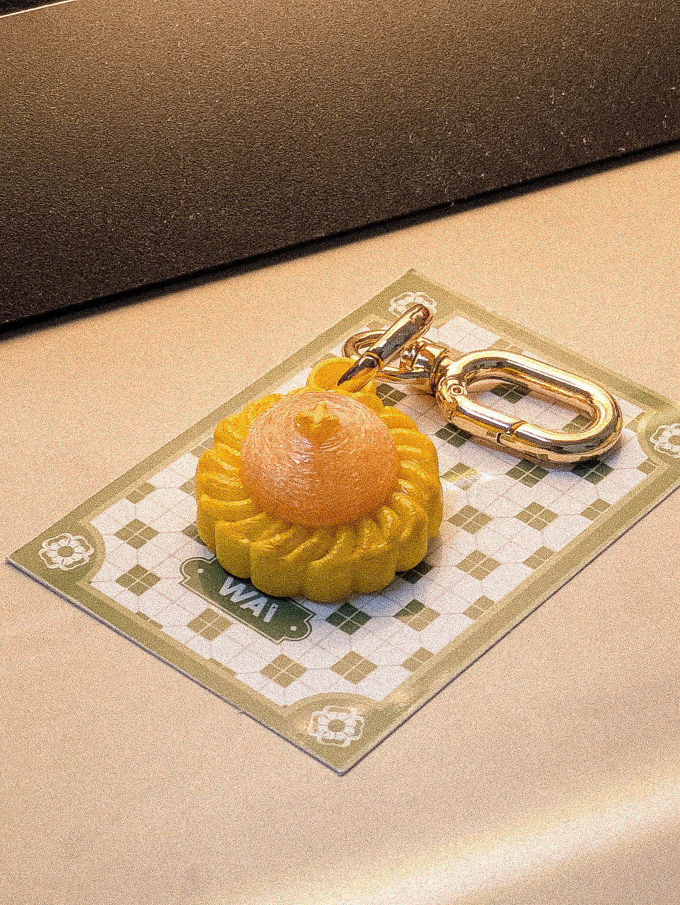 Pineapple Tart Keychain