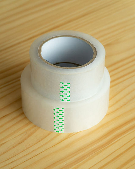 packaging tape 50mm in 2 thickness