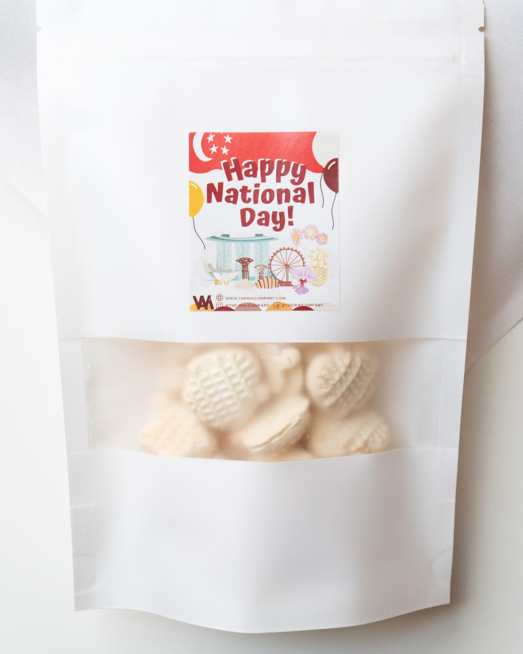 National Day Kueh Bangkit