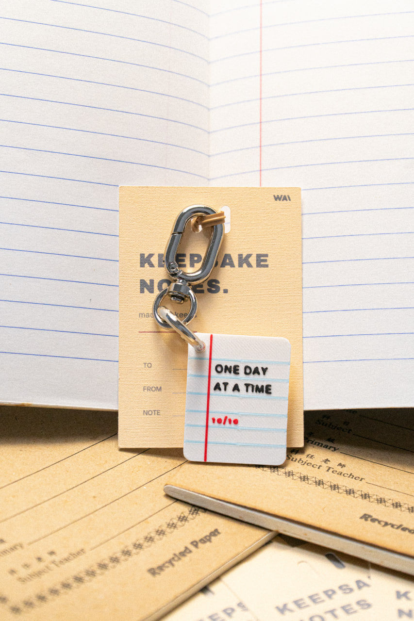 Thumbnail: Jotter Book Keychain