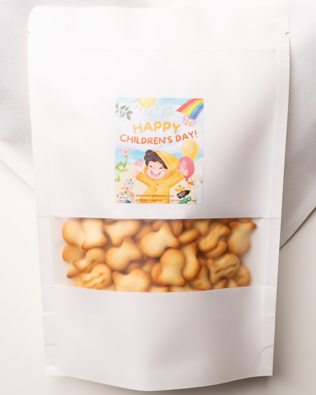 Children's Day Gold Fish Biscuits