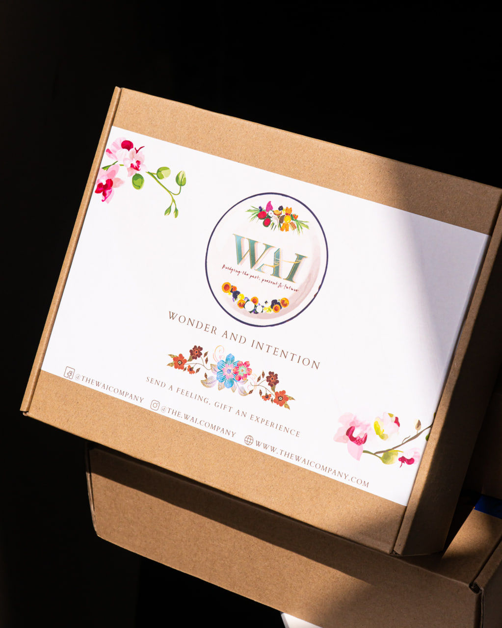 Custom Mini Snack Gift Box