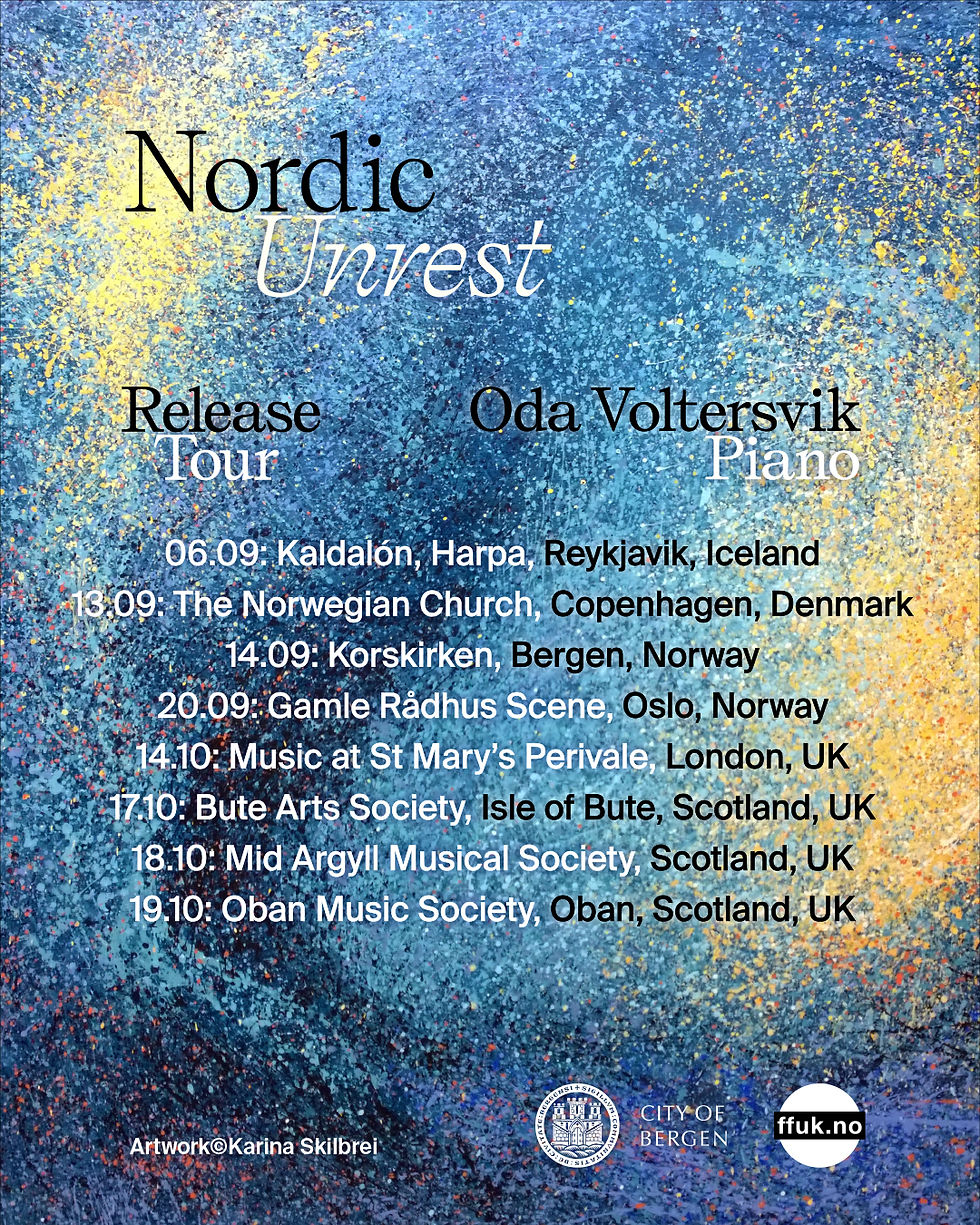 Nordic Unrest release tour 2025