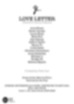 2016 Love Letter
