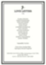 2018 Love Letter