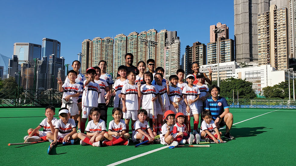 Special Training at Happy Valley