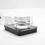 Thumbnail: Child Proof 15ml Square jar Glass Containers Cube Jar