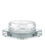 Thumbnail: Child Proof 9ml Cube Jar Glass Containers (60 Pack) - Square Jars (White Lid)