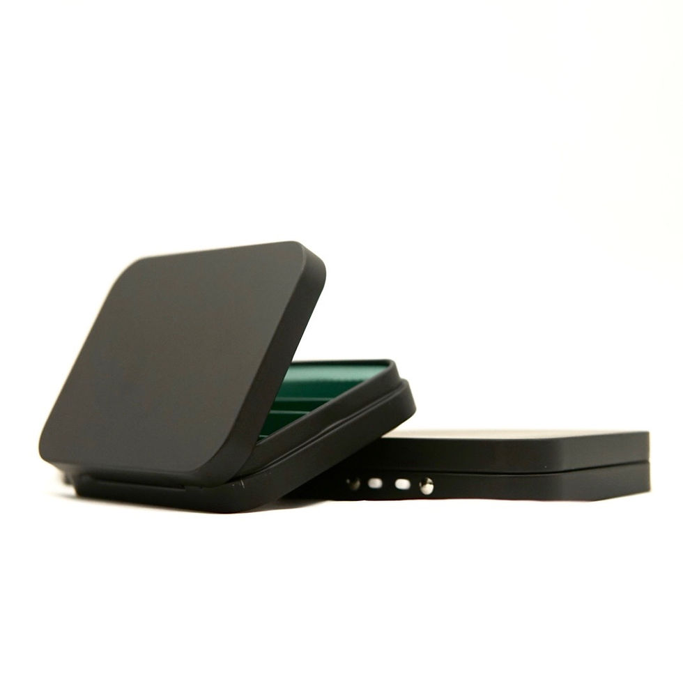 Thumbnail: Two-Button CR Style Pre-Roll Tin Boxes | Retail (12 Pack)