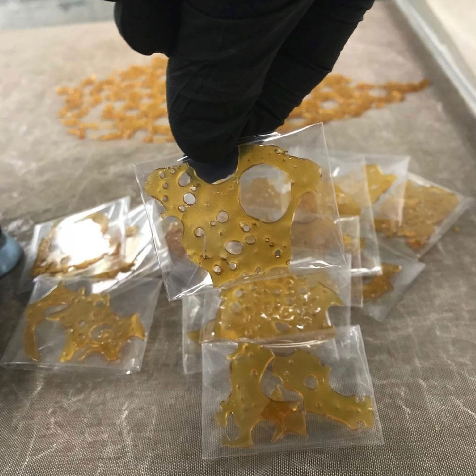 Thumbnail: Pre-fold Terpene-Proof Ultra Clear Non Stick 4x4'' FEP Sheets 1000 Pack