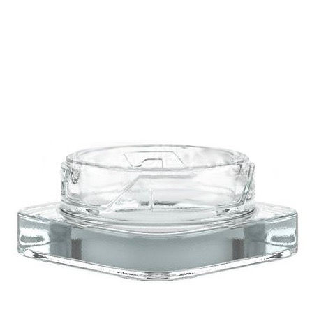 Thumbnail: 5ml Square Concentrates Jars - White Lid - 360 Units or More