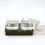 Thumbnail: Child Proof 15ml Square jar Glass Containers Cube Jar