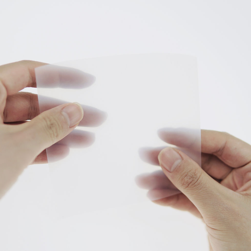 Thumbnail: (Bulk Purchase) Virgin White Non-Stick PTFE Terpene Proof 4x4'' Sheets