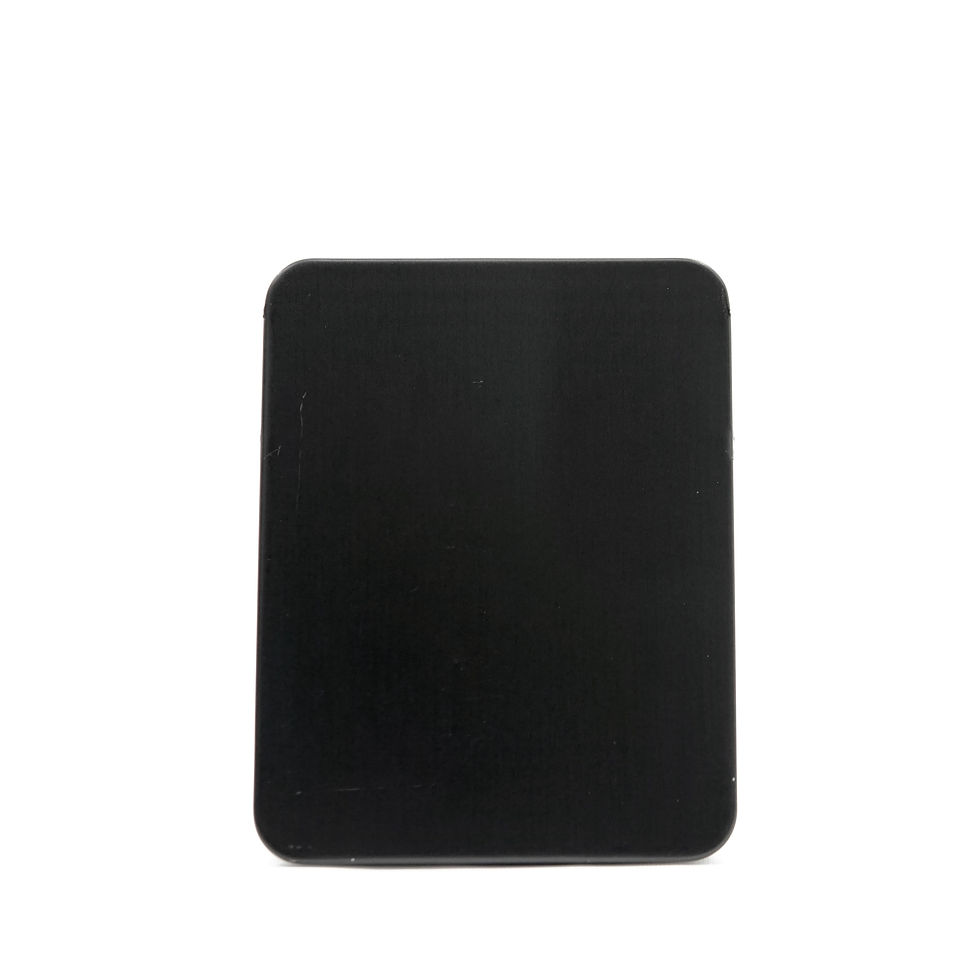 Thumbnail: Paper Insert Pre-roll Black Metal Tin Box | Child Proof | Start with 100-Pack
