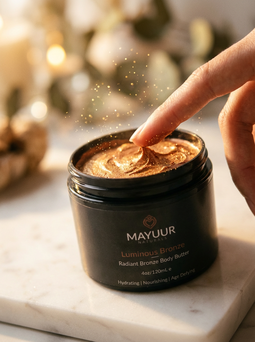 LUMINOUS BRONZE BODY BUTTER