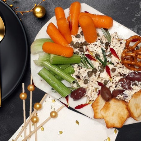 A Healthy "Butter" Board