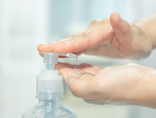 A Message To Our Community and an Easy Sanitizer Recipe