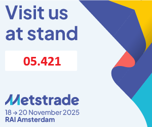 Meet Goiot at METS 2025 in Amsterdam, from November 18 to 20, Hall 5, stand 05.421