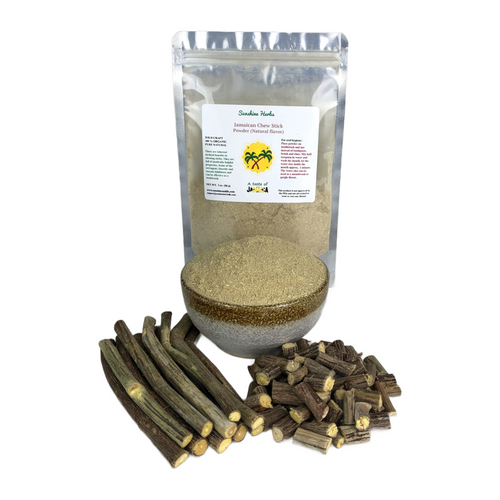 Jamaican chew stick powder Sunshine Herbs