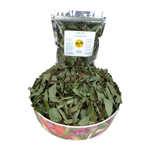 Strong Back Herb Jamaican wildcraft Sunshine Herbs Jamaican